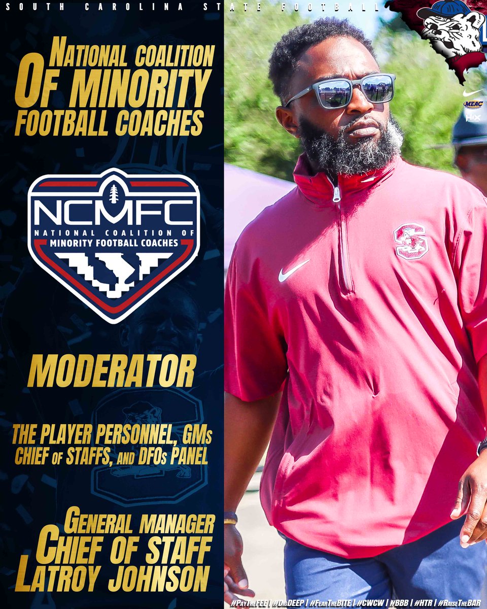 South Carolina State Football tweet media