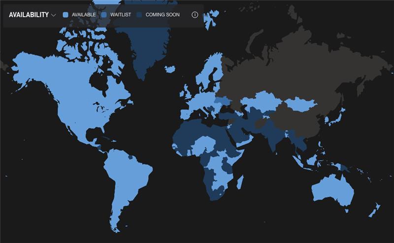 Starlink's tweet image. No more waiting for high-speed internet!

We have removed waitlists for Starlink in every country where Starlink is available today.

Go to starlink.com to find the best available service plan that works for you.