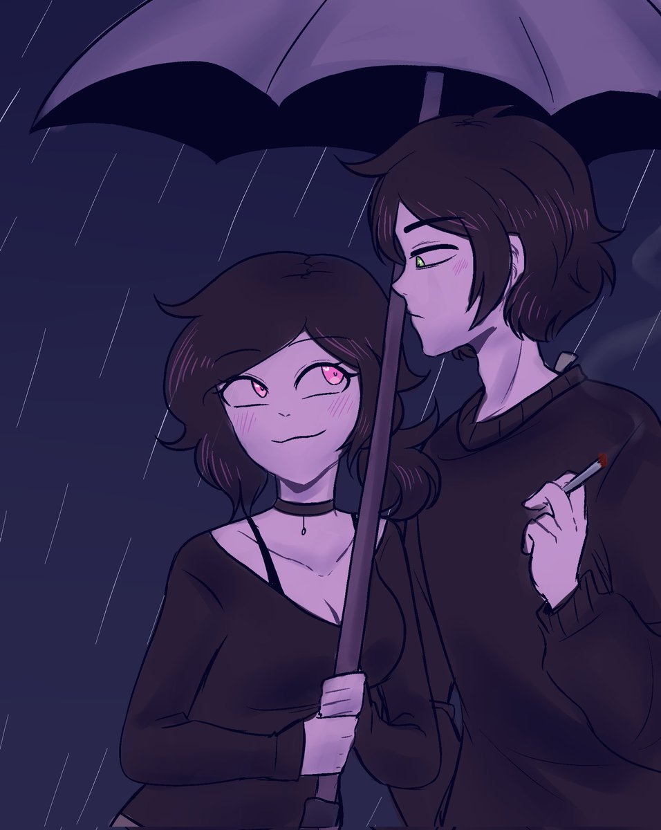 Romantic rainy night
#tcoaal #thecoffinofandyandleyley