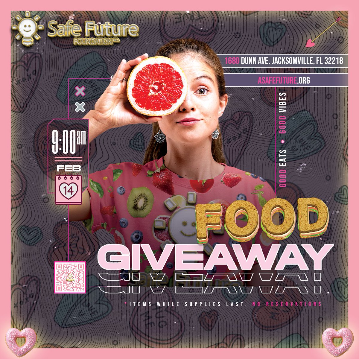 Safe Future Foundation, Inc.|Diaper & Period Bank tweet media