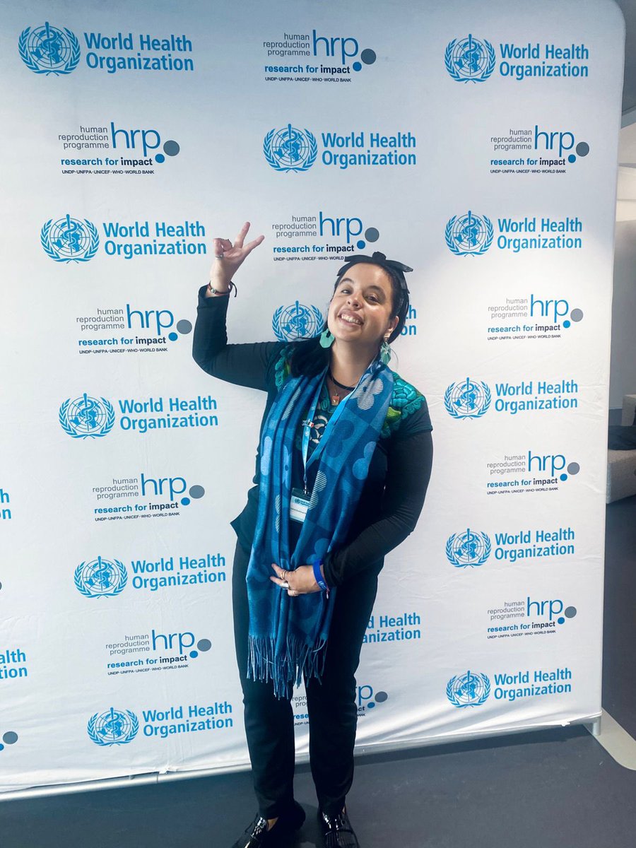 ORGPC2021's tweet photo. Desde Mexico hasta Suiza 🌍
Dra. Andrea Rodriguez, fundadora de OPC, presente en la Organizacion Mundial de la Salud en el Forty-third Meeting of the Scientific and Technical Advisory Group (STAG).
Llevando la causa a espacios donde se toman decisiones globales.
#orgullosas 💜 https://t.co/A9L5eMdp7D
