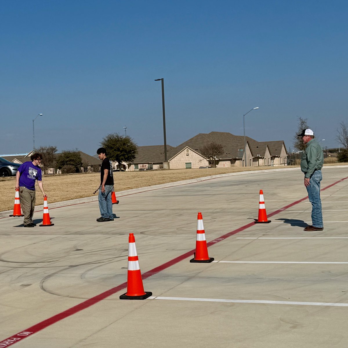 tstcwaco's tweet image. Seniors from GWAMA earned their OSHA-standard forklift certifications on Thursday, Feb. 12, at The WorkSITE! Thanks to the @WacoChamber for sponsoring this training. 

Details: worksite.org

#TSTCproud ##forklift #WacoISD #workforcetraining