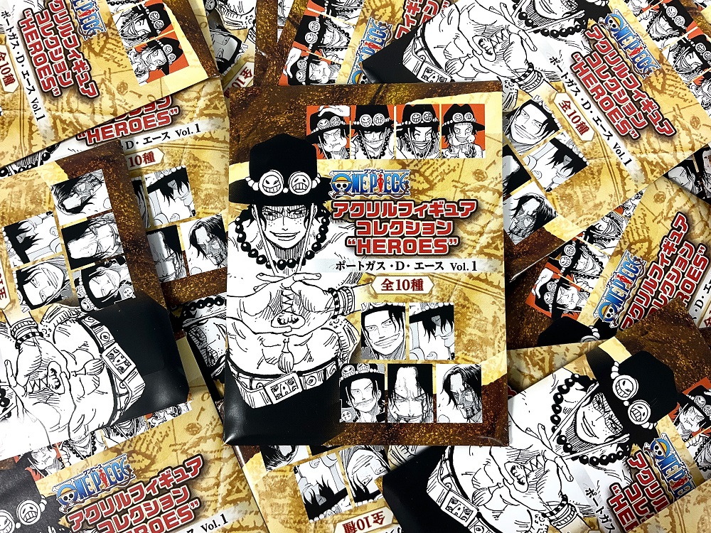 原画商品】 アクリルフィギュアコレクション“HEROES” ポートガス・D