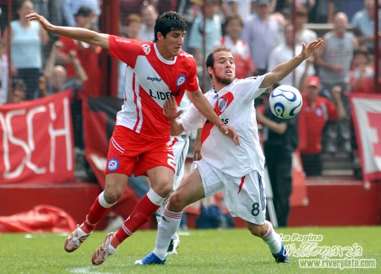 El "flaco" Peñalba y Belluschi, Apertura 2007.