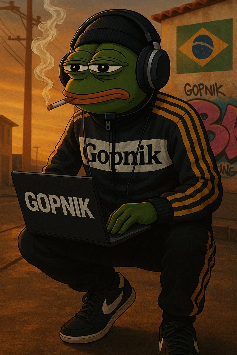 This isn’t about being polite.
It’s about being authentic.
That’s why <a href="/GopnikXRPL/">Gopnik Xrpl</a> sticks.💯
Real community, real energy. GOPNIK hits different🔥🚀

#Crypto #XRPL #GOPNIK #firstledger #NFTs #Utility #JuniorMark