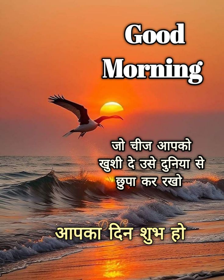 जो चीज आपको खुशी दे उसे दुनिया से छुपा कर रखो 
आपका दिन शुभ हो 
सुप्रभात ✨🌄
Good morning.. 🌄
#godmorningFriday