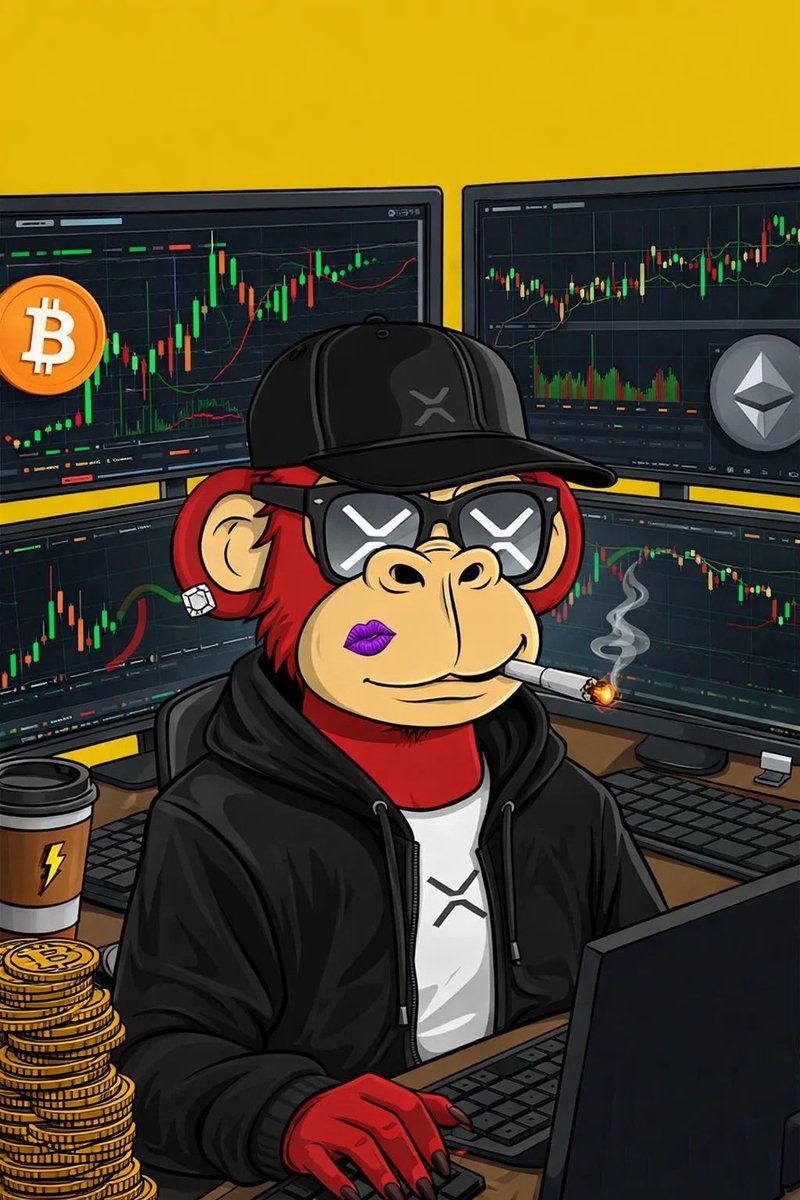 R4sJ3sus's tweet photo. Pressure creates diamonds. Uncertainty creates opportunity. 🦍
$XRP was built for real‑world movement, not hype cycles—and neither are Money Minded Apes.
We run XRPL/Xahau/Coreum validators and pay rewards for the long game. Hold conviction, not hope.
#XRPL #MoneyMindedApes https://t.co/uWXLMzRe7K