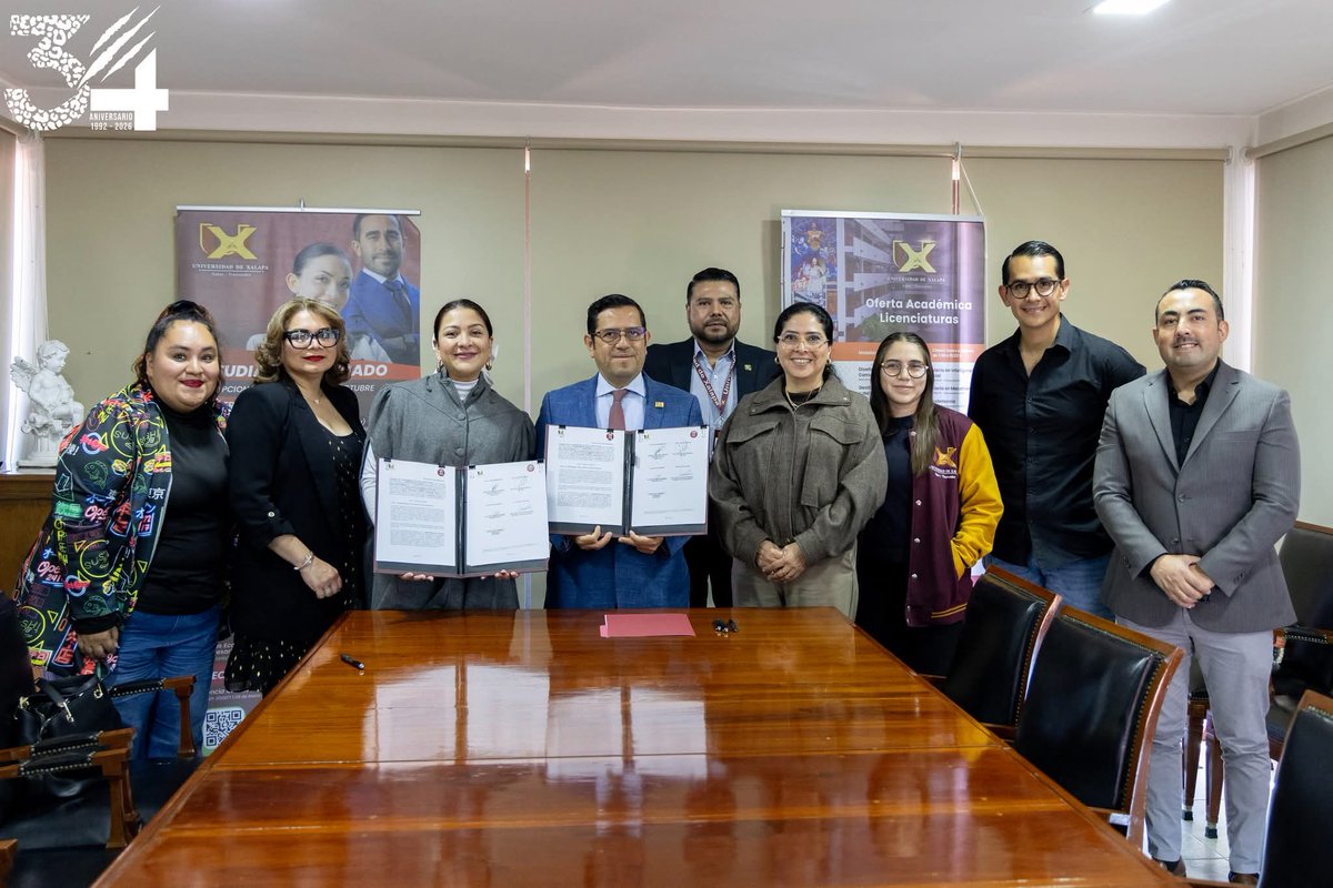 Universidad Xalapa tweet media