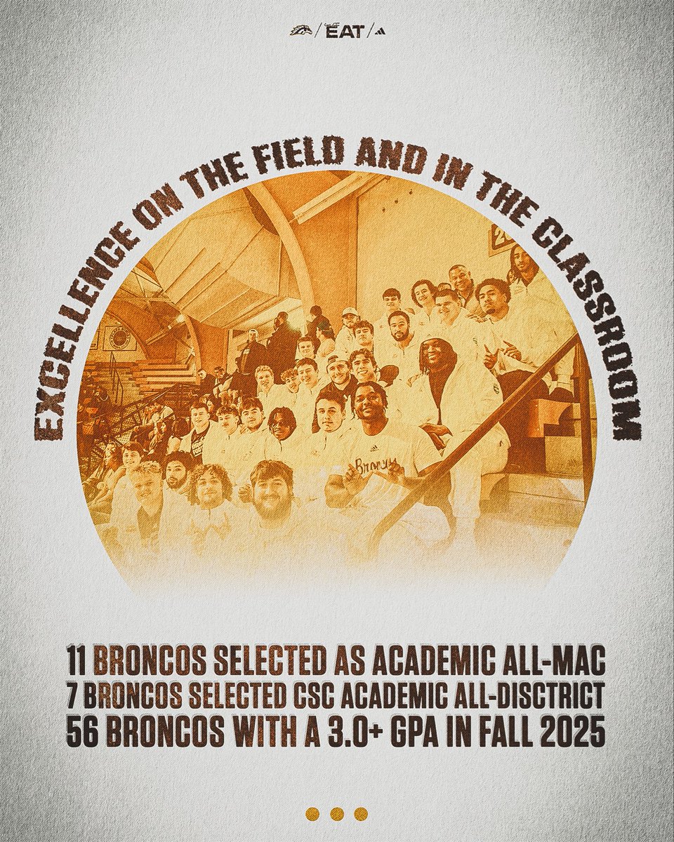 Western Michigan Football tweet media