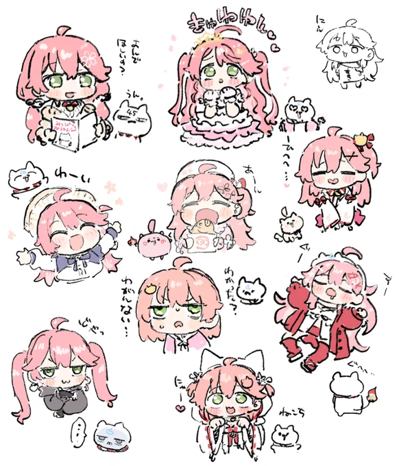 「好き」の詰め合わせ
#miko_Art 