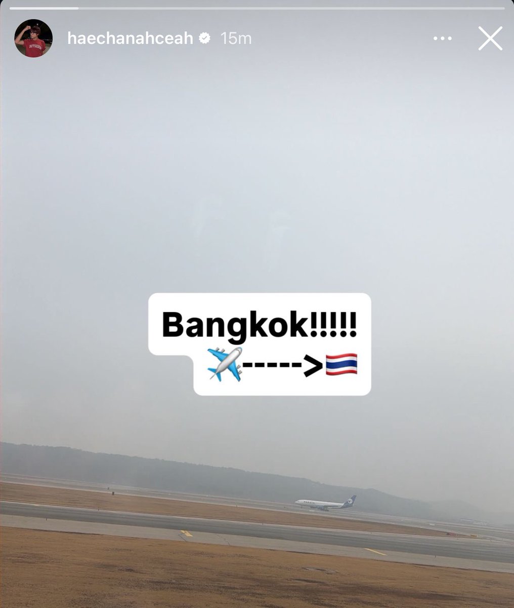 กรี้ดดดดดดดดดดดดดดดดดดดดดดดดดดดดดดดดดดดด แฮชานอัพสตอรี่ Bangkok ฮืออออออออออออออออออ คนไทยยิ้มมีความสุขละวันนี้ ได้อยุ่ประเทศเดียวกับเทอ