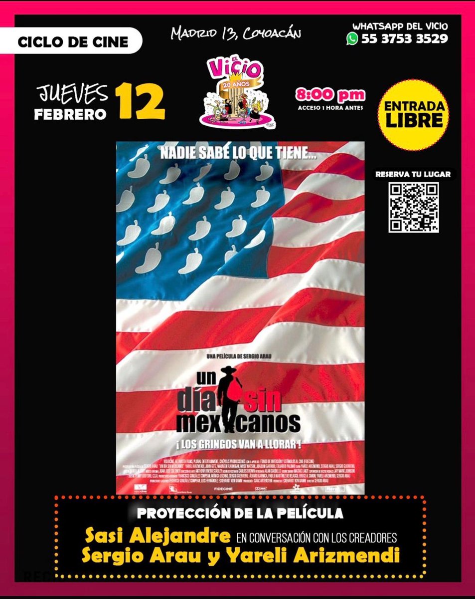 Sergio Arau tweet media