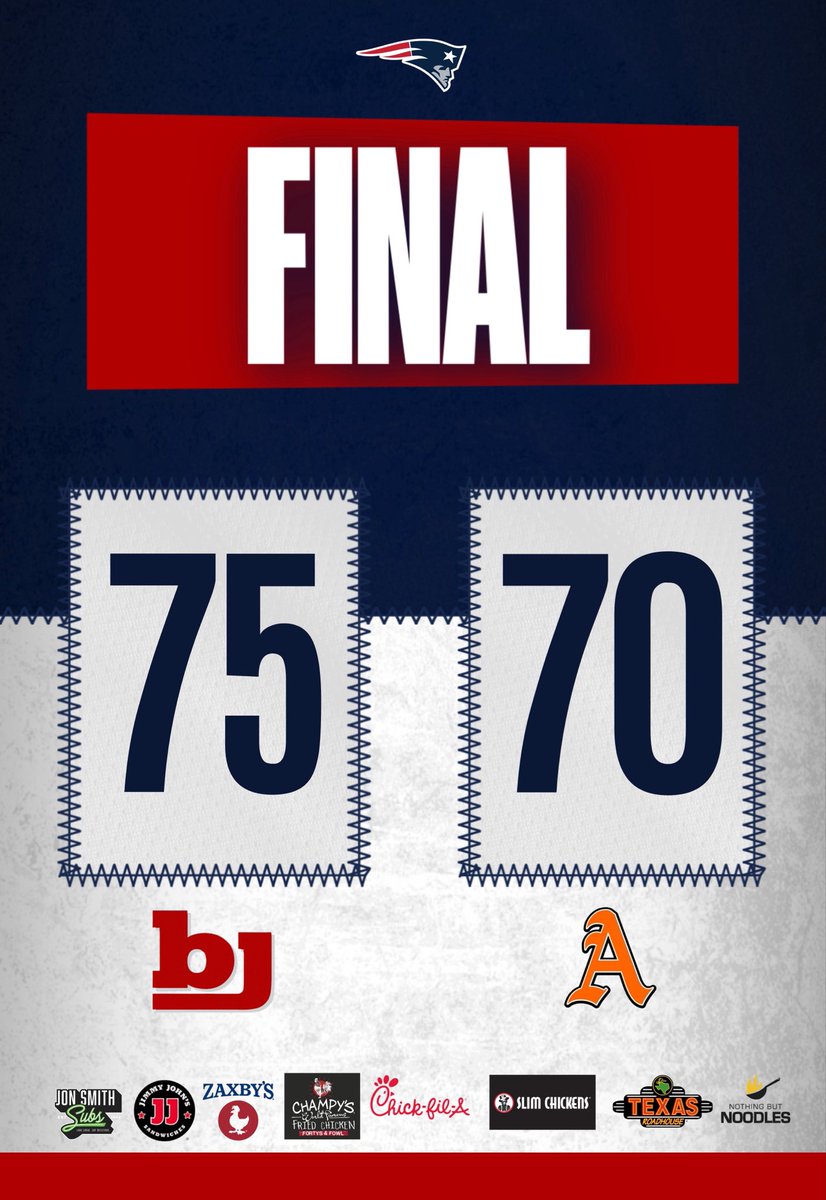 BJHS basketball tweet media