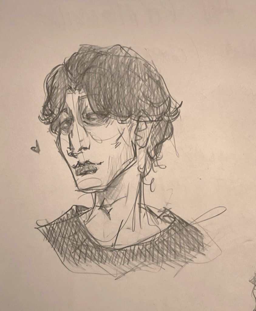 i love drawing the EXACT SAME THING over and over again