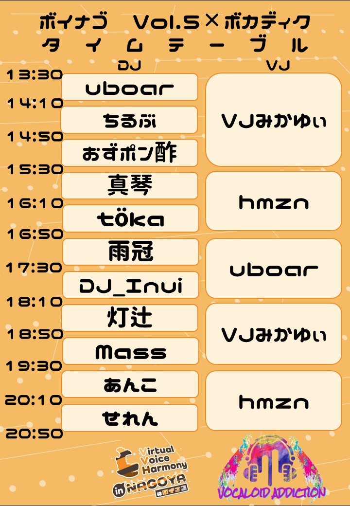 【ボイナゴ】Virtual Voice Harmony in Nagoya【2026/2/14！】 tweet media
