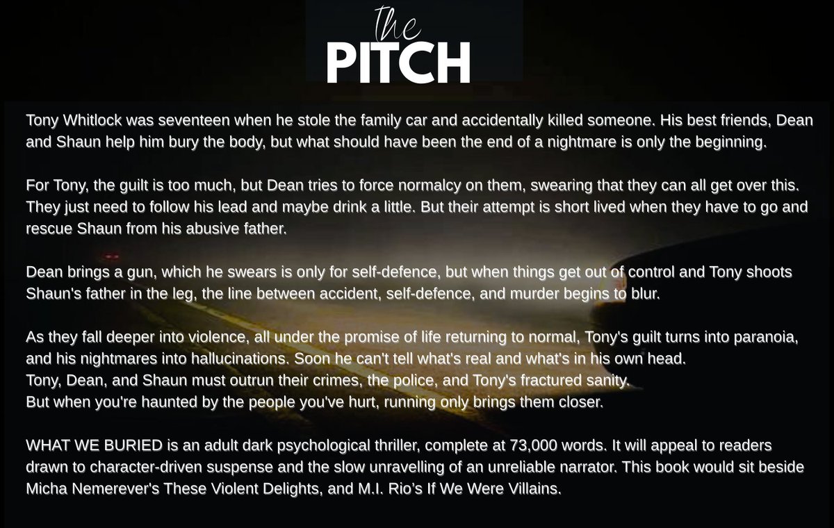 Jade Sutherland, Querying and Writing✨ tweet media