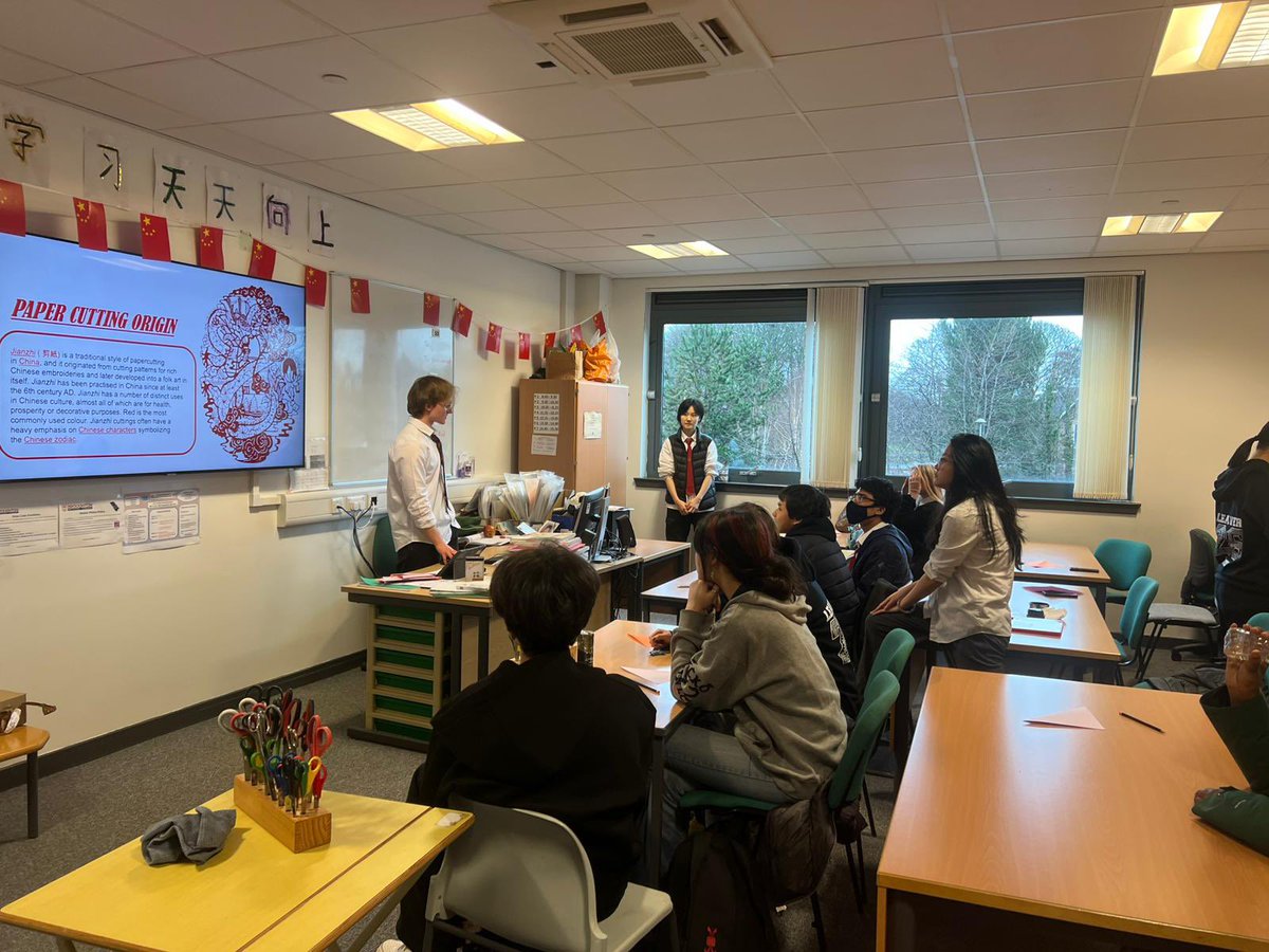 Broughton Languages tweet media