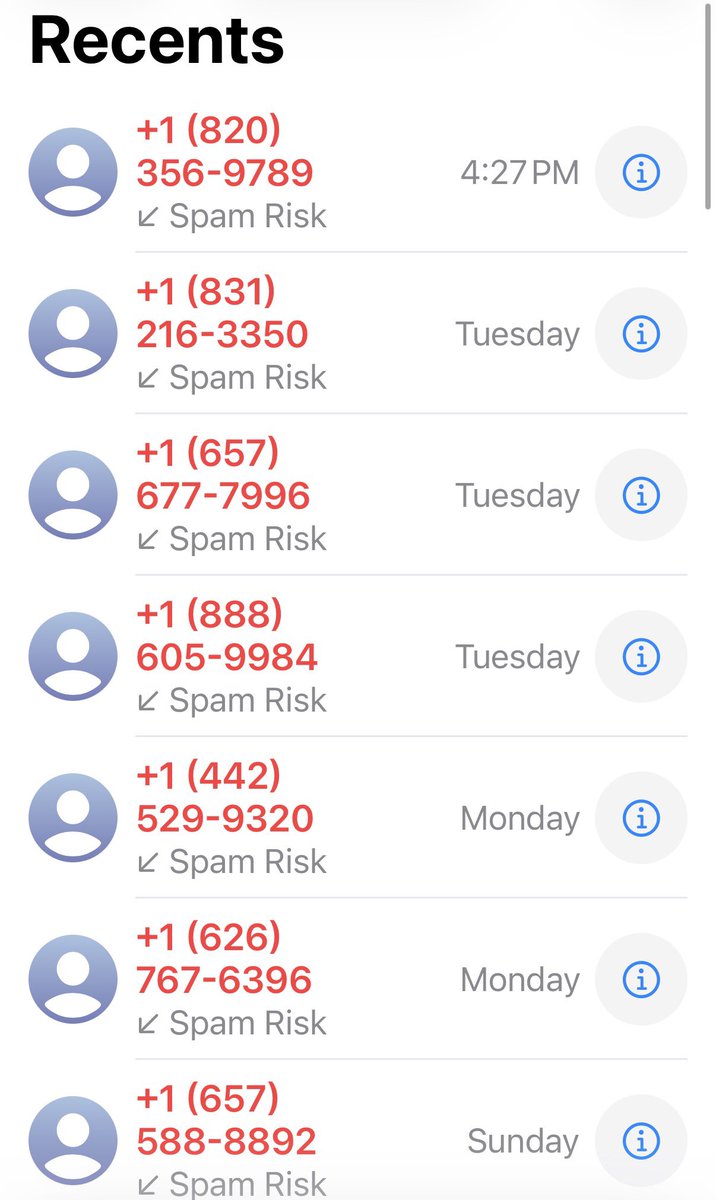 Who tf sold my information