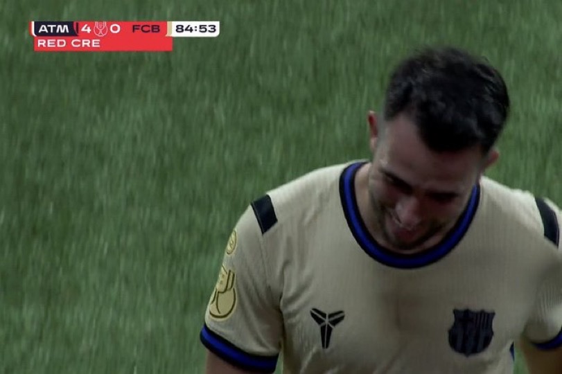 🎙️: Eric Garcia on TV3 when asked about his thoughts on the match 

🗣️: On the first goal we were unlucky. In the second half we played better; if Cubarsí's goal had been valid, it would have changed the match. You have to believe it's offside.

🎙️: He also voiced his opinion on