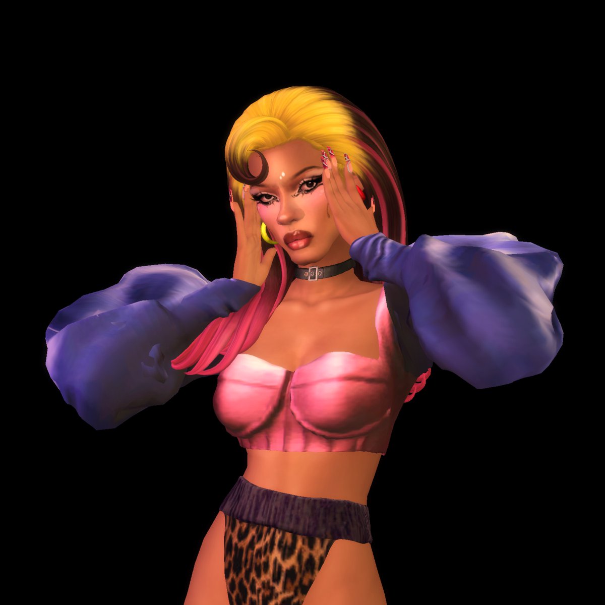 jukisims's tweet photo. new popstar sims for my #IndustryRivals story

#ShowUsYourSims #TheSims4 https://t.co/py99I9sHtJ