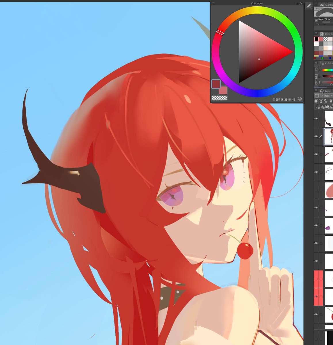 tr41sen玄 tweet media