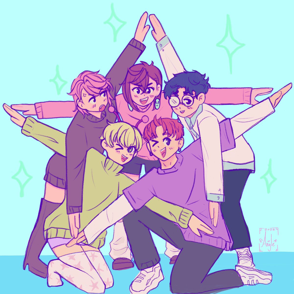 Had a lot of fun drawing them!!!
#Dandadan #ダンダダン