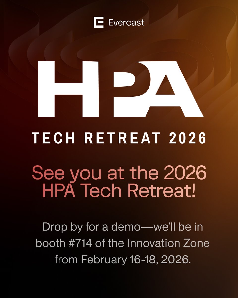 Evercast tweet media