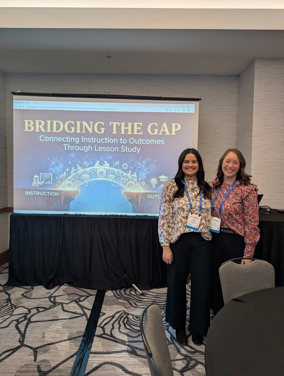 So grateful to have spoken at NCTM with the wonderful Airi Bardua! 

Who knew “show your work” would take us to sharing our work at a conference! 🤭📚✏️