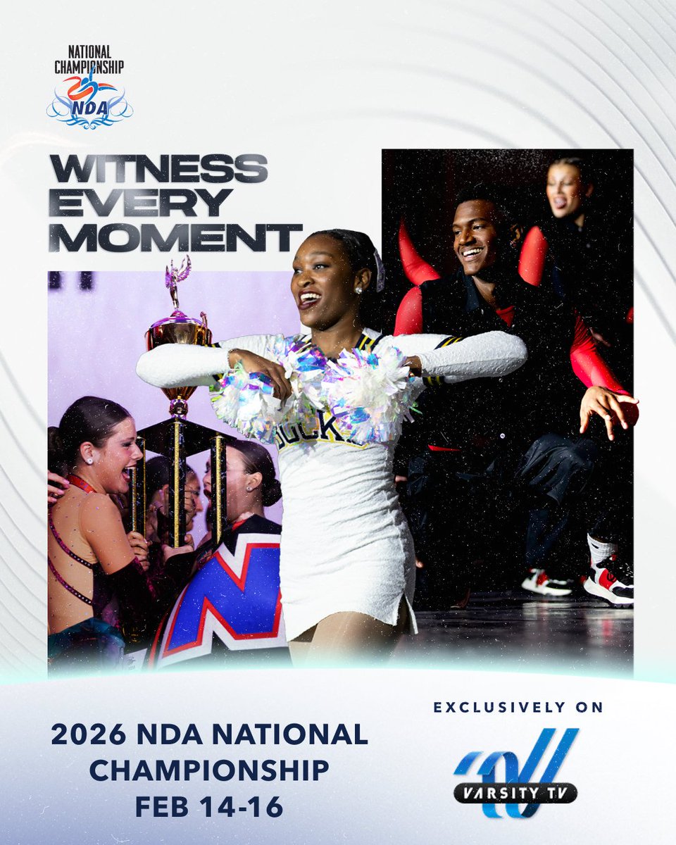 Varsity Spirit tweet media