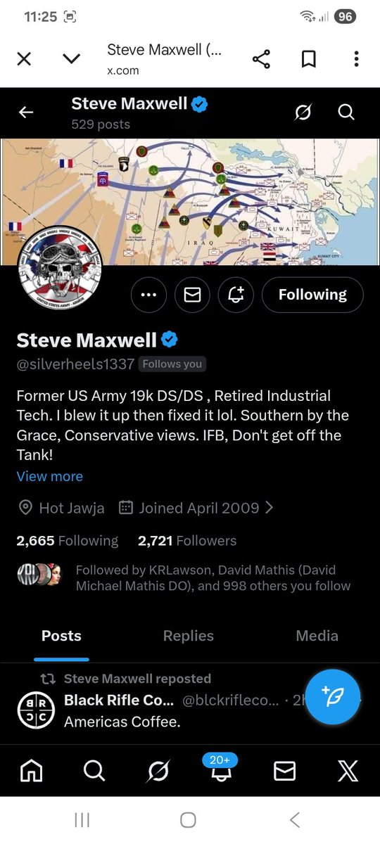 Let's find these veterans some fantastic new connections 
<a href="/silverheels1337/">Steve Maxwell</a> 
<a href="/rpatton544/">Robert P</a> 
F&amp;R
💪🫶💯🇺🇸🫡
Please support them