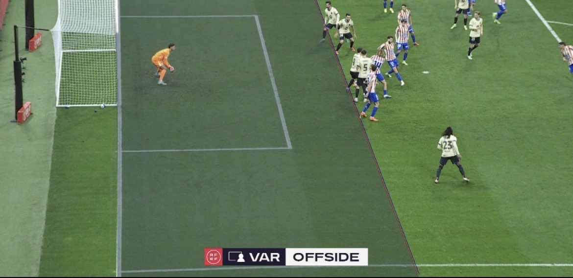 Da igual al equipo que le hagan esto… es incomprensible, se van a cargar el fútbol