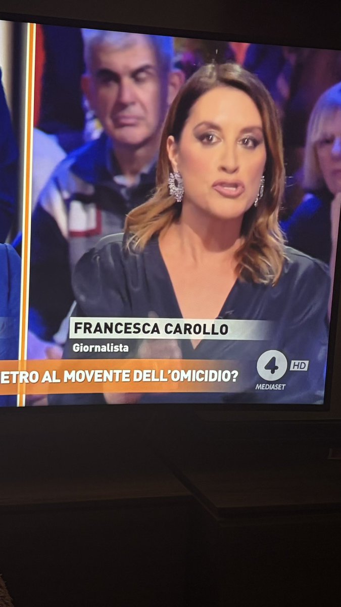 Cara Carollo noi nn abbiamo nessuna paura… siete voi che ne avete #Garlasco #Drittoerovescio