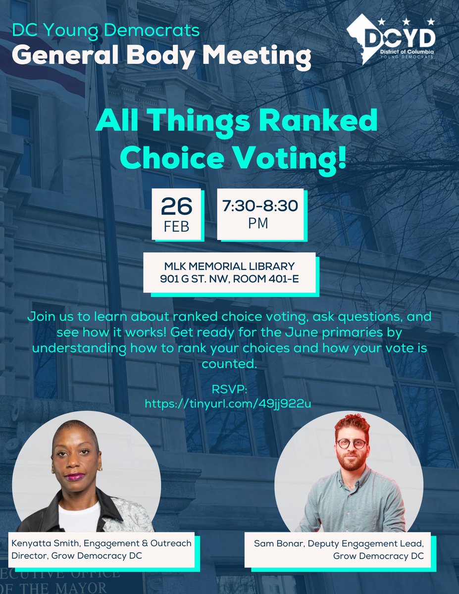 DC Young Democrats tweet media