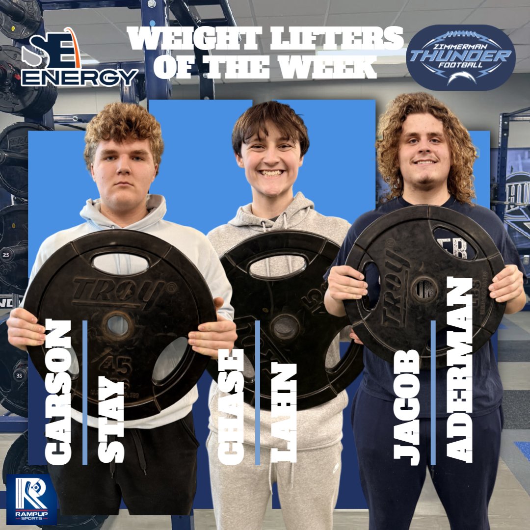 Zimmerman HS Football tweet media