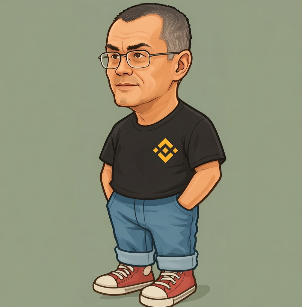 St0n3dTm's tweet photo. @cz_binance Time to change your pfp Normal Dude. It's been a while. https://t.co/23pXiVp10M