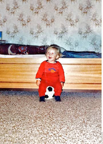 Dale like al Luka Modric bebe para tener 5 años de buena suerte