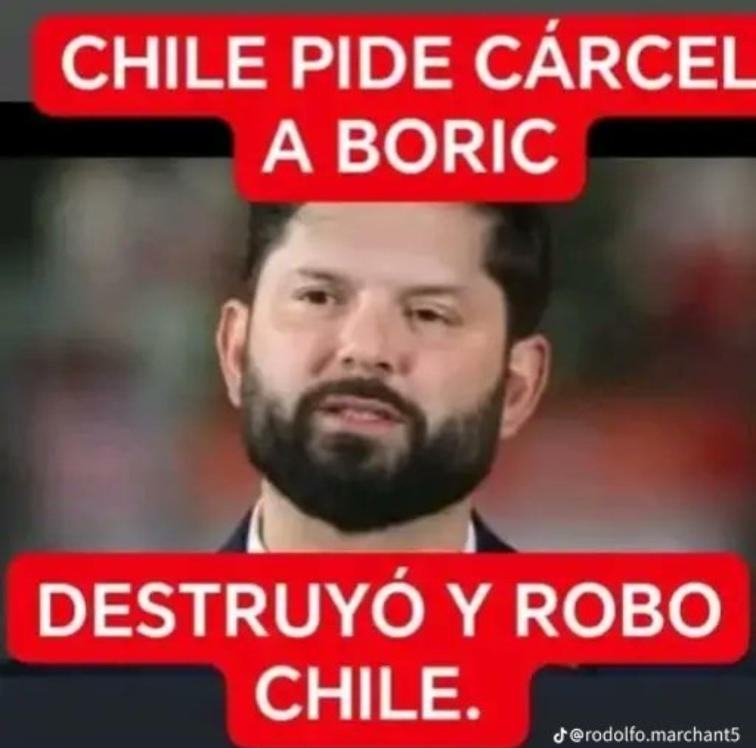 Faltan 25 días, para pegarle la patada en la raj..., a este atorrante inútil, que destruyo nuestra economía.