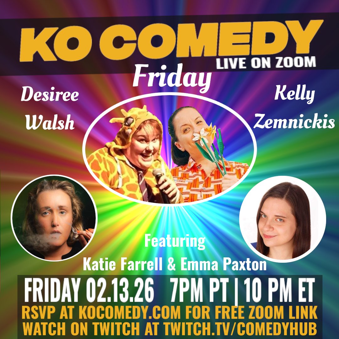 KO Comedy tweet media