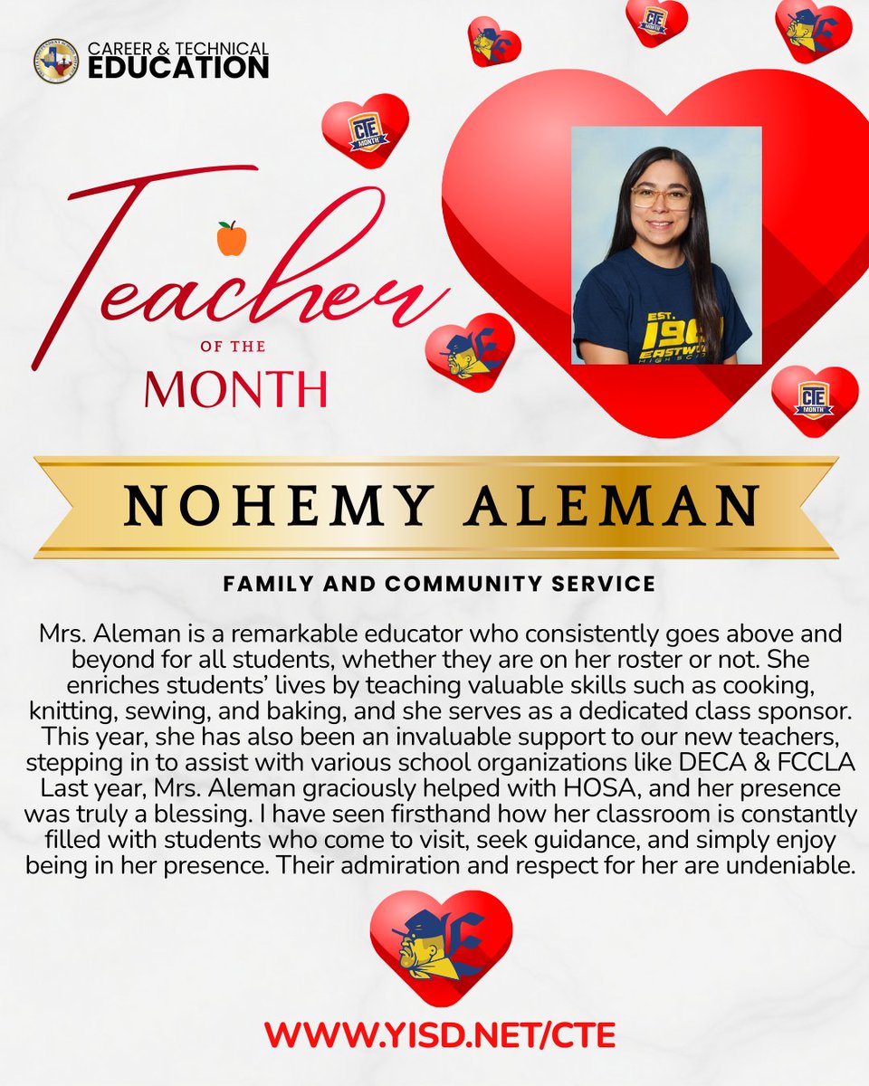 Ysleta ISD CTE tweet media