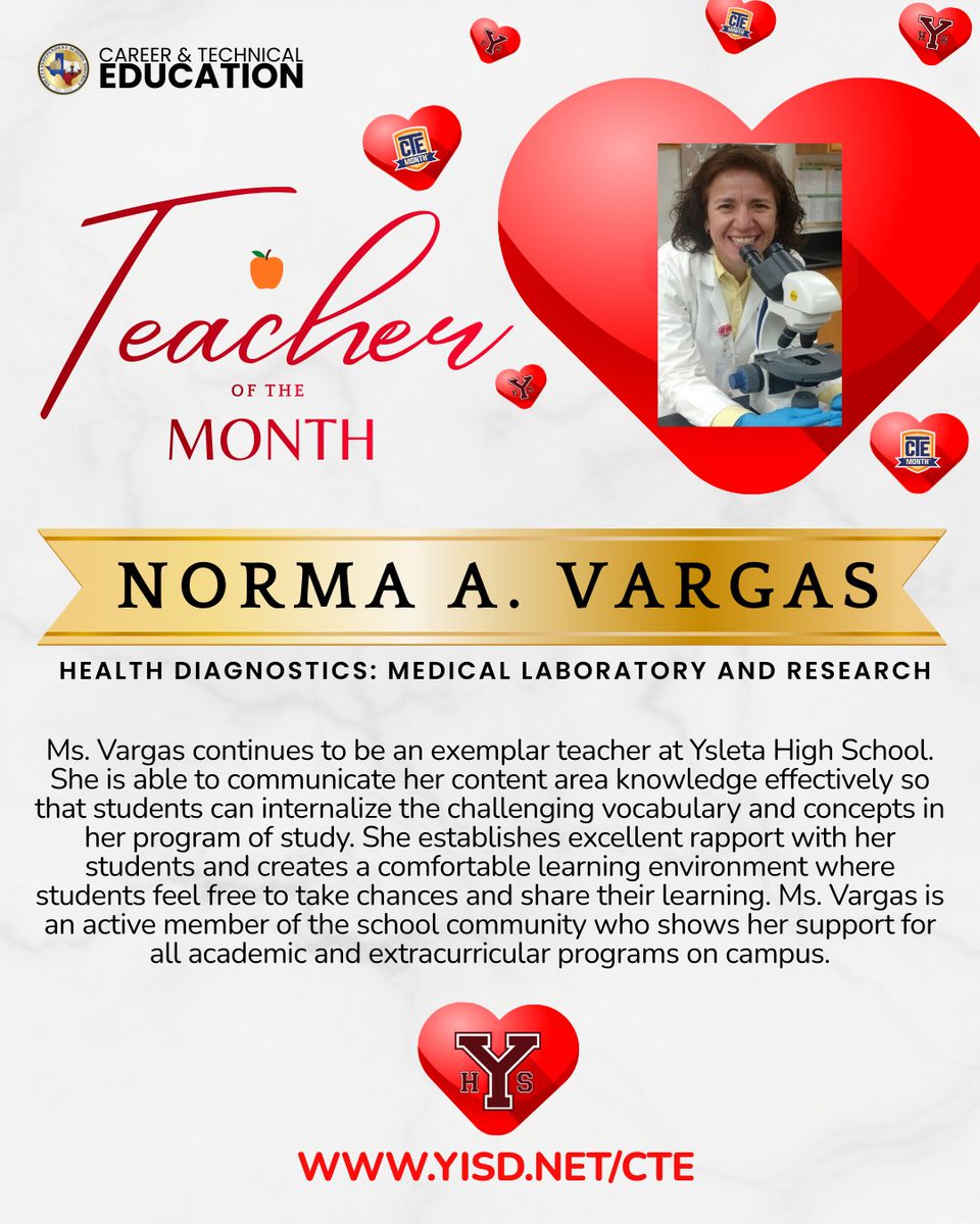 Ysleta ISD CTE tweet media