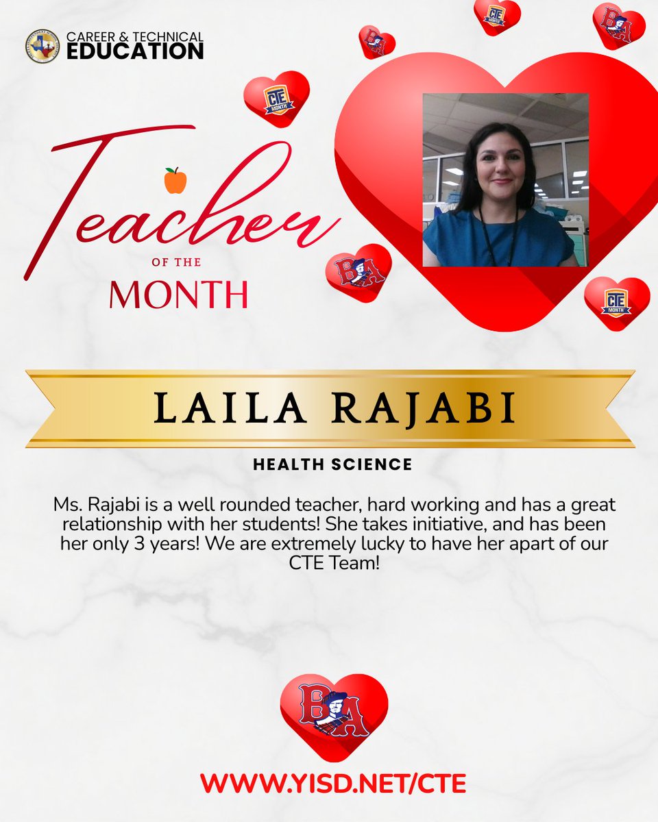 Ysleta ISD CTE tweet media