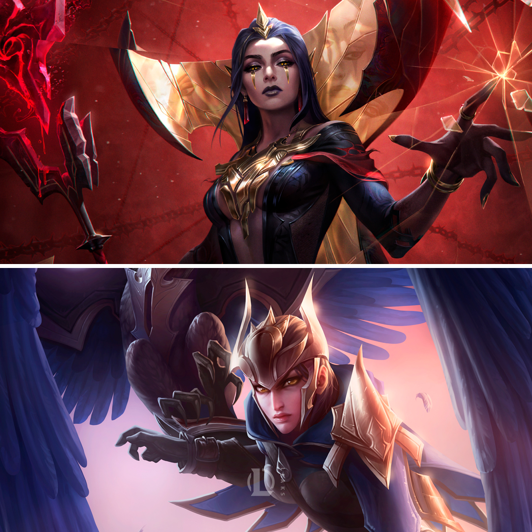 New PROJECT skins are coming this year ‼️ LeBlanc + Quinn