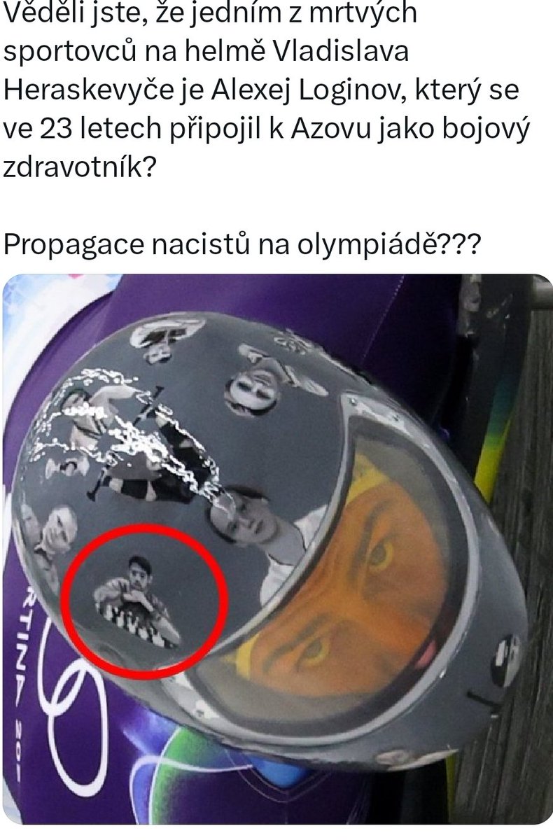 Stredni_trida's tweet image. Zvarych tady dostal za ukrajinské porušení Olympijské charty pěknou bídu.
#WOG/#ZOH