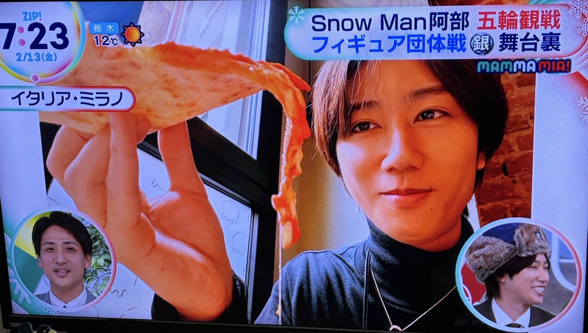 ねぇほんとめためたかわいい 山本アナも可愛いって言ってた！！(大声