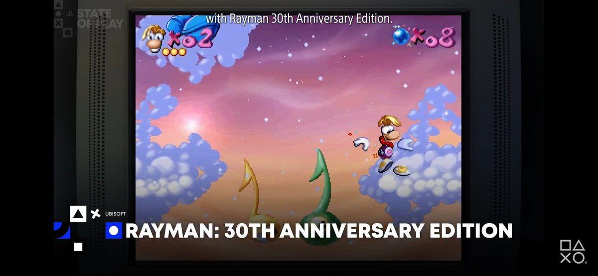 Rayman for Smash Together tweet media