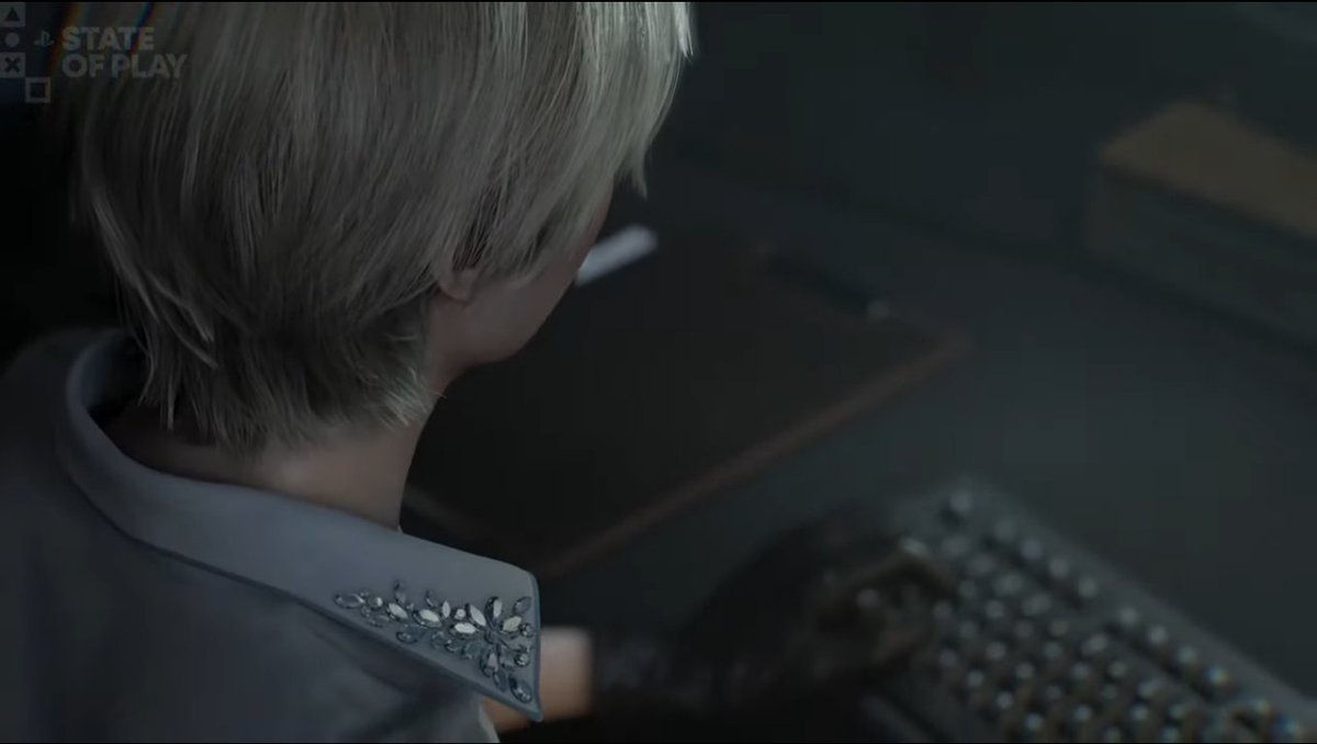 la_ps4's tweet photo. El tráiler de Resident Evil Requiem nos mostró a la compañera que ayudará a Leon durante su regreso a Raccoon City. 👀

Hola, Sherry. 👋

#StateofPlay. https://t.co/e8CzFB9FNo