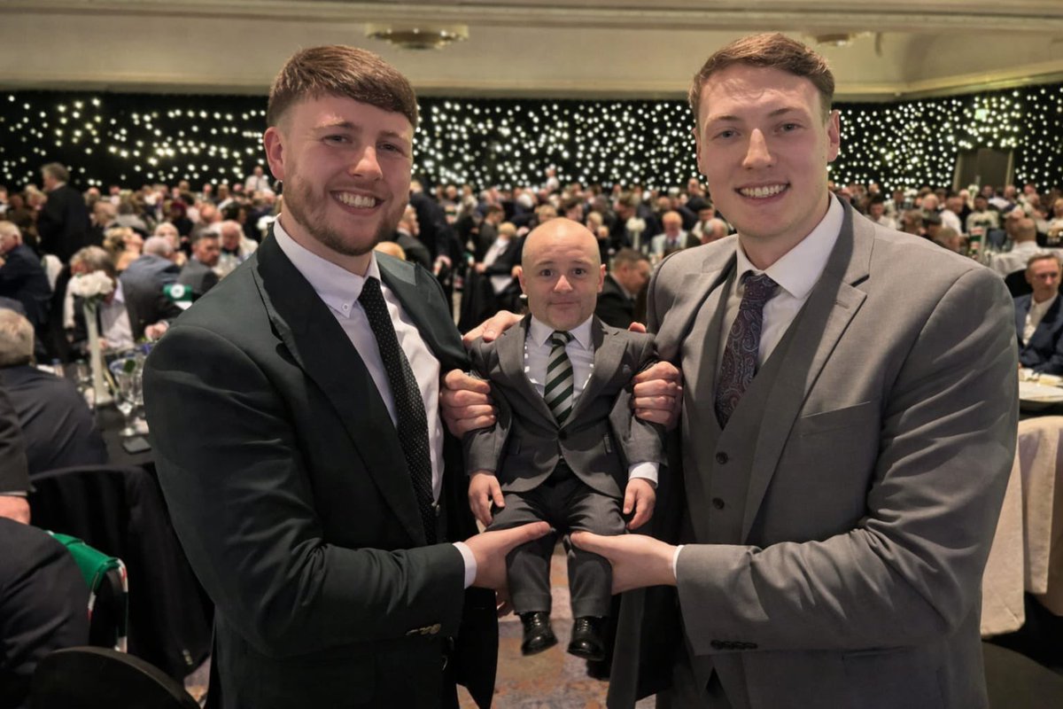 Some night with the wee man