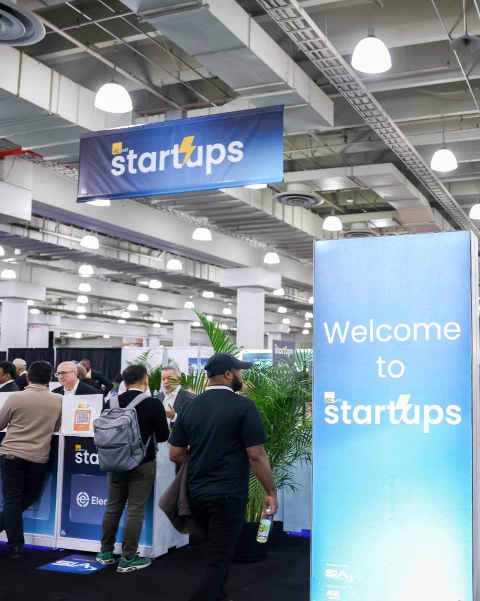 ISCEvents's tweet image. ISC® StartUps made its debut at #ISCEast and the energy was electric. ⚡️

Dozens of emerging companies met high-intent buyers and gained visibility on the show floor. Now, we’re bringing that momentum to #ISCWest.

Thanks to @78Dragons for sharing your experience!