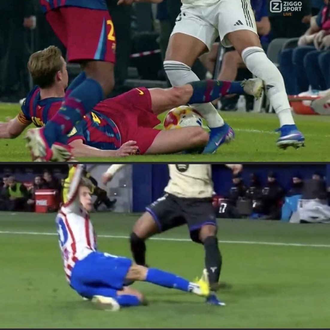 Es increíble cómo las reglas son diferente para cada equipo