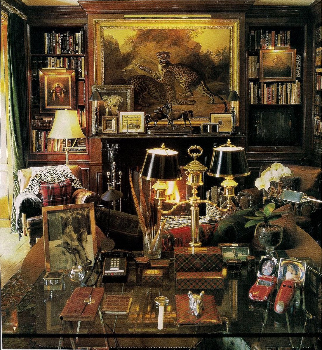 You need to fill your home with taste and warmth, knick-knacks, heirlooms, antiques, you need to be rejecting ugly stale interiors at all costs